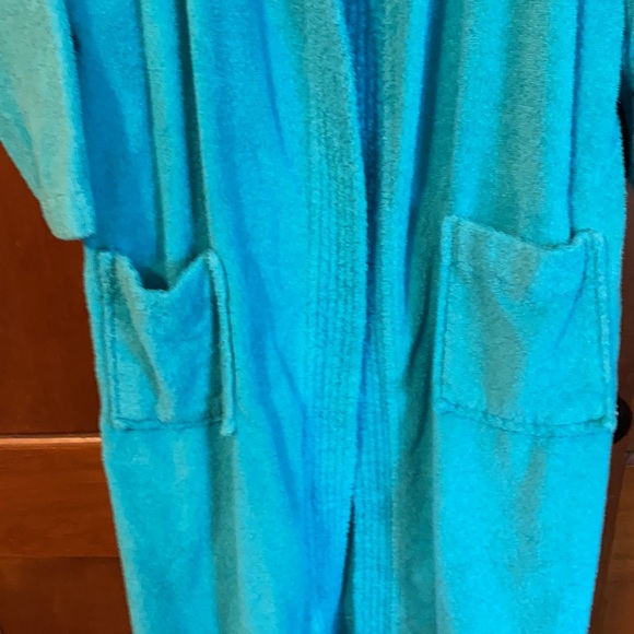 Turkish cotton spa robe - Picture 4 of 6